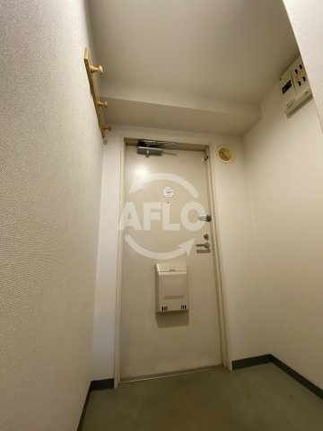 玄関　サクラハイム浦江　玄関スペース