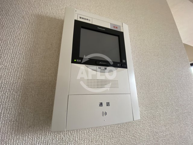 セキュリティ　サクラハイム浦江　TV付モニターフォン
