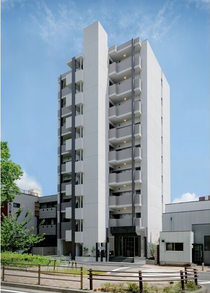 建物外観　おしゃれな外観です