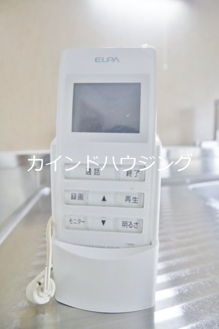 セキュリティ　TVモニターホン