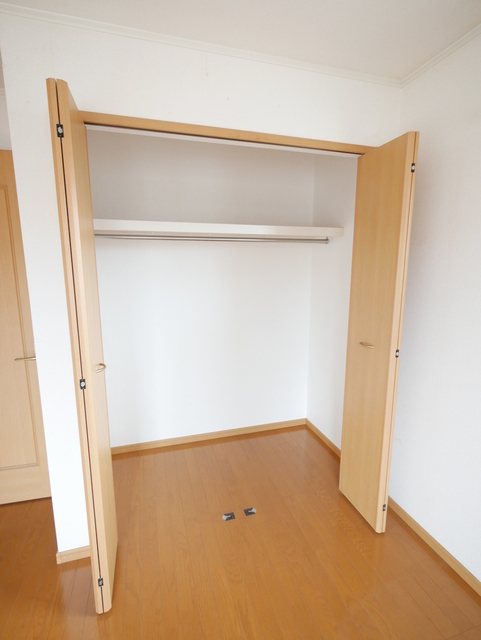 収納　★収納力のあるクローゼットです★