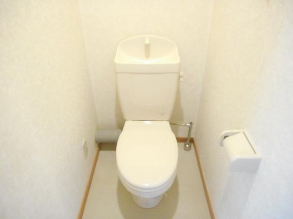 トイレ　ウォシュレット設置可！