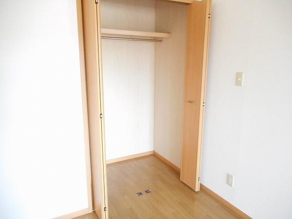 収納　クローゼット！