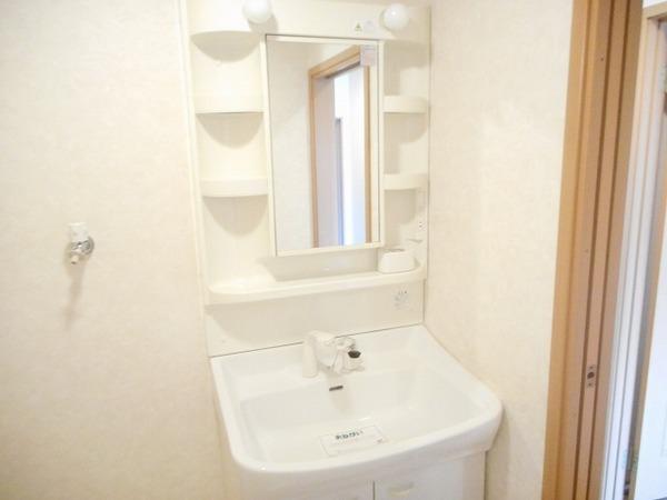 洗面設備　シャンプードレッサー！