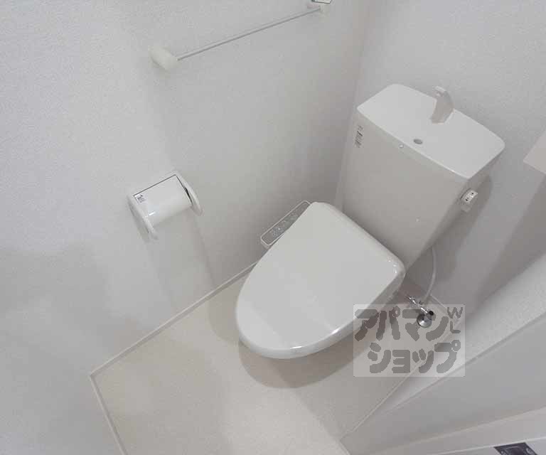 トイレ　ウォシュレットトイレです。