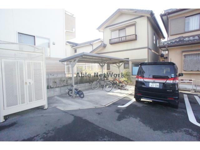その他共有部分　駐輪場