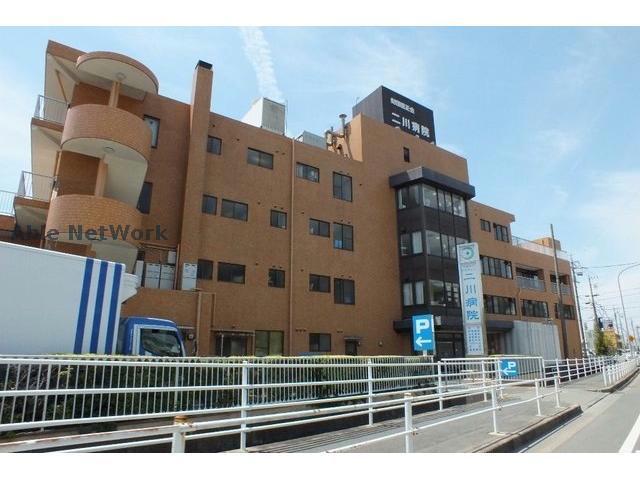 病院　医正会二川病院（病院）まで853m