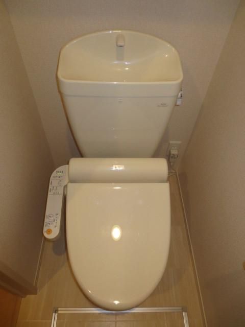 トイレ　NULL