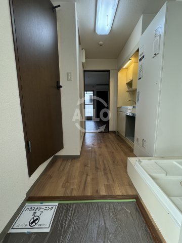 玄関　ヴェール天王寺　玄関