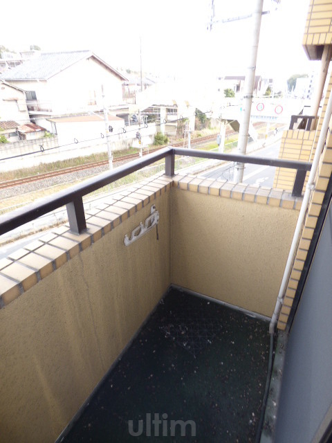 バルコニー　同じタイプ別室の画像です、ご参考までに