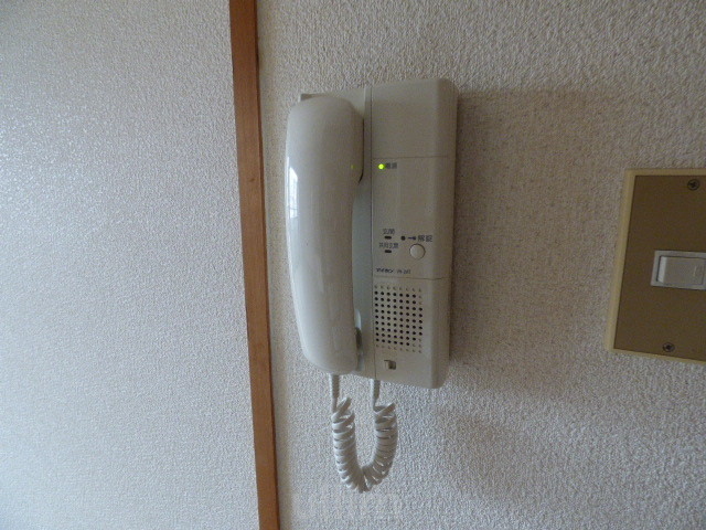 セキュリティ　同じタイプ別室の画像です、ご参考までに