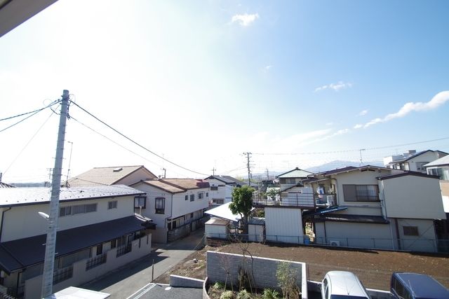 眺望　★２階からの景色★