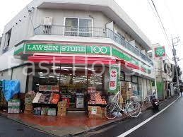 コンビニ　ローソンストア100中野5丁目店（コンビニ）まで182m