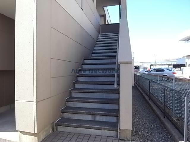 エントランス　エントランス部分