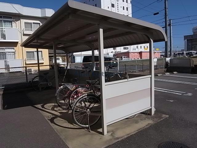 その他共有部分　駐輪場