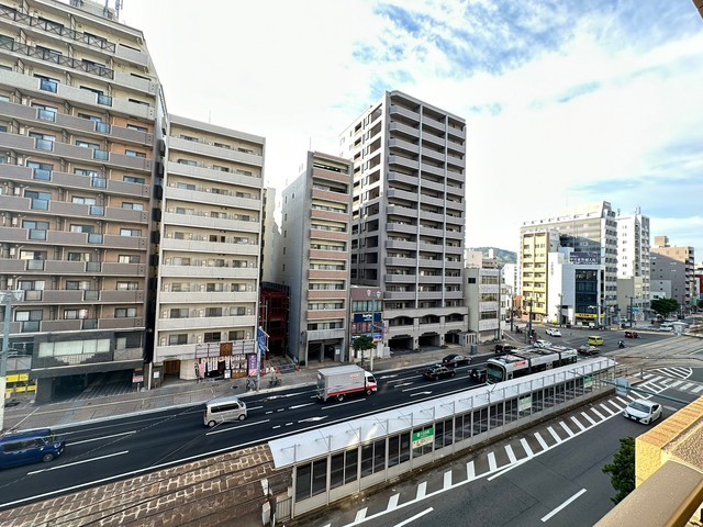 眺望　※他部屋の写真です。現況優先。