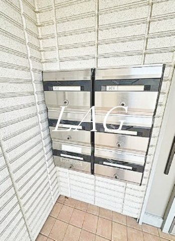 その他共有部分　集合ポストです。