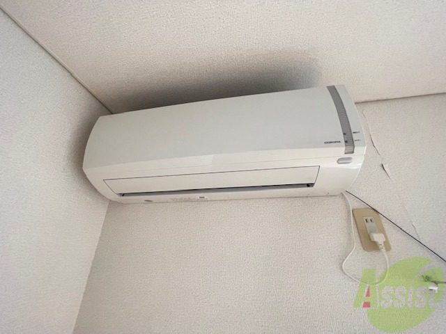 その他設備　エアコンが付いているので夏も冬も快適ですね～