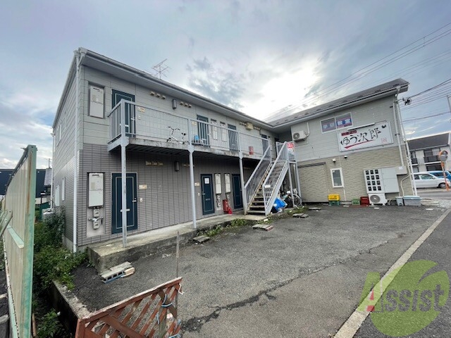 建物外観　名取市増田２丁目「ウインドハウス」