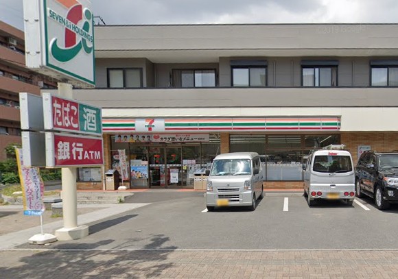 コンビニ　セブン‐イレブン 市川妙典店（コンビニ）まで267m