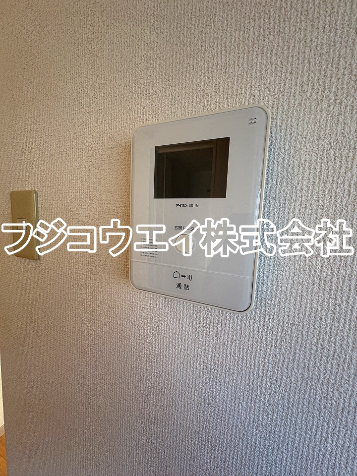 セキュリティ　別号室参考写真