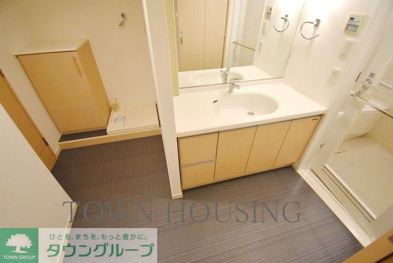 洗面設備　お部屋探しは株式会社　タウンハウジング　までお気軽にお問合…