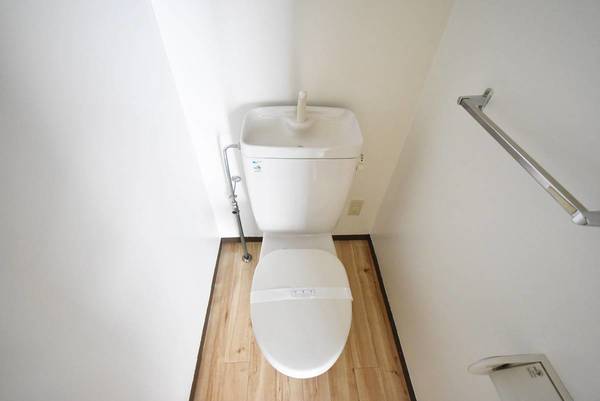トイレ　ビレッジハウスの同一物件・同一タイプの間取りの写真です