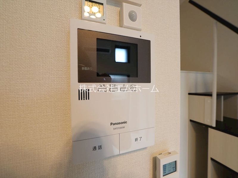 セキュリティ　ＴＶモニター付インターホン