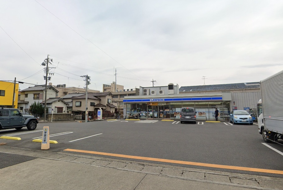 コンビニ　ローソン 守山警察署北店（コンビニ）まで640m