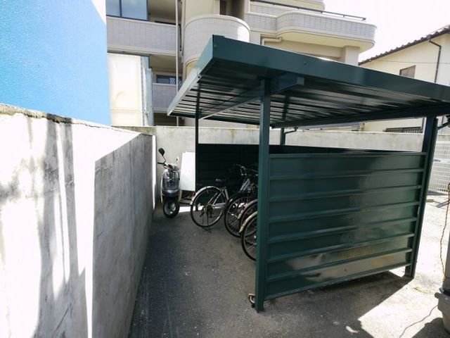その他共有部分　【駐輪場】自転車置き場