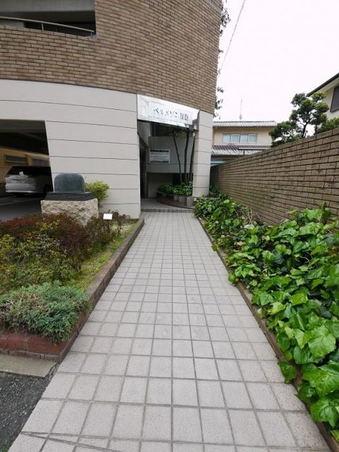 エントランス　【エントランス（外）】エントランスアプローチ