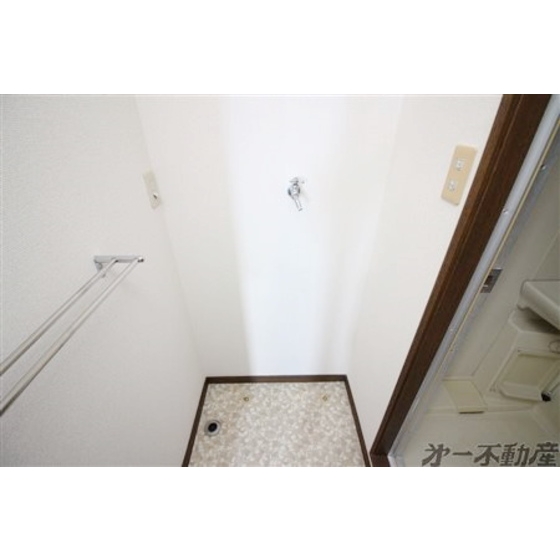 その他部屋・スペース　室内洗濯機置場