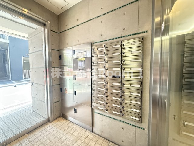 その他共有部分　宅配BOXです
