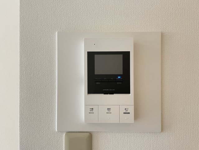 セキュリティ　モニター付インターホン