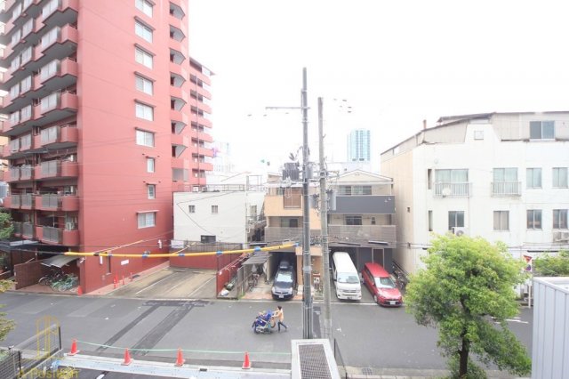 眺望　プレサンス大阪同心メゾヴィータ