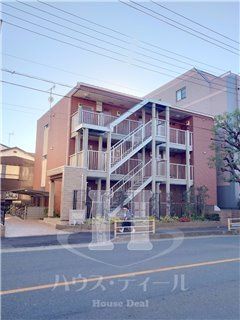 建物外観　おしゃれな外観です