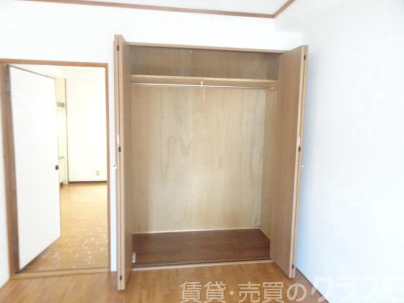 収納　クローゼット