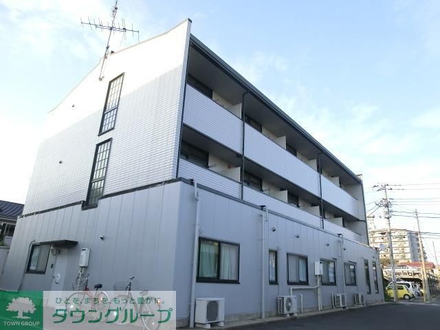 建物外観　レオパレス施工物件