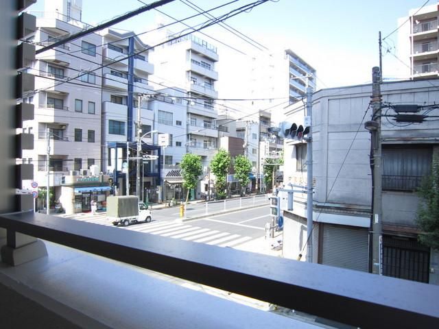眺望　バルコニーからの眺望
