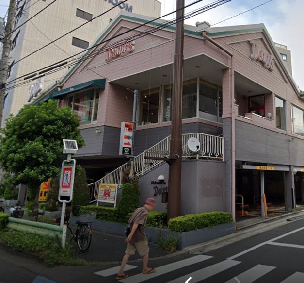 飲食店　デニーズ東浅草店（飲食店）まで664m
