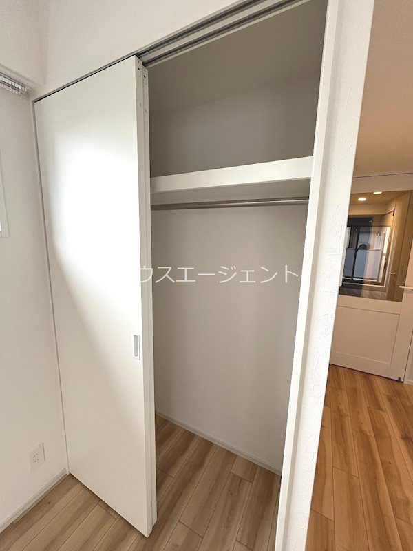 収納　クローゼットです※別部屋参考