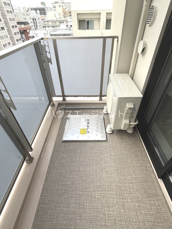 バルコニー　バルコニーです※別部屋参考