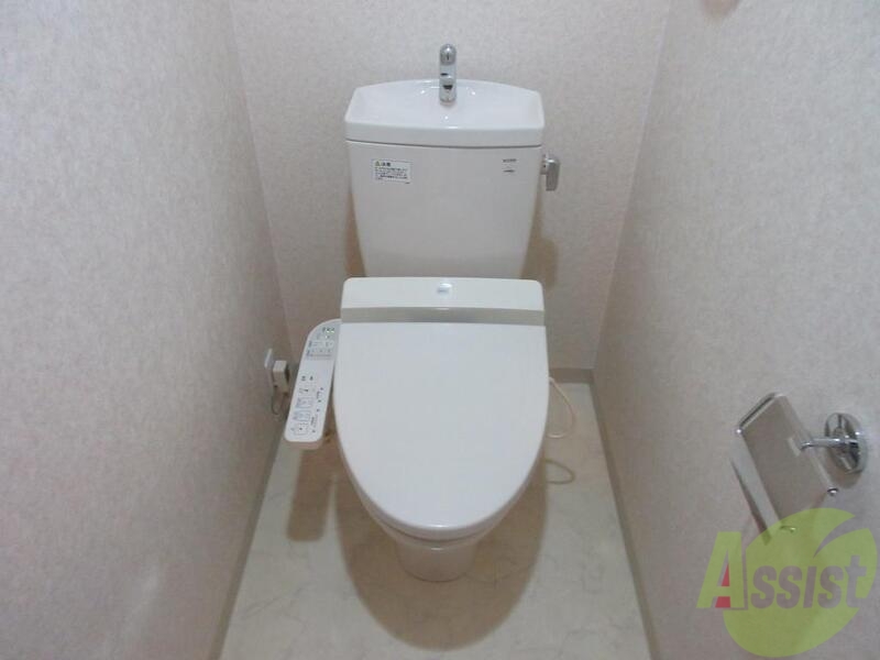 トイレ　ウォシュレットついてます