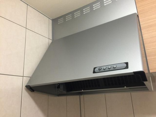キッチン　レンジフード