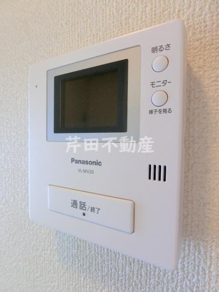 セキュリティ　写真は別のお部屋のイメージです