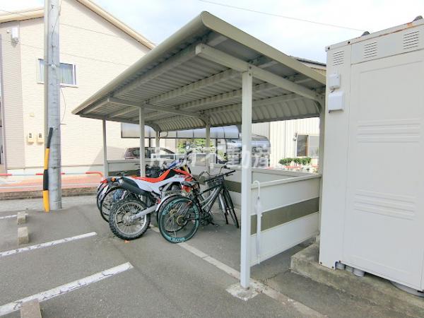 その他共有部分　★敷地内駐輪スペース★