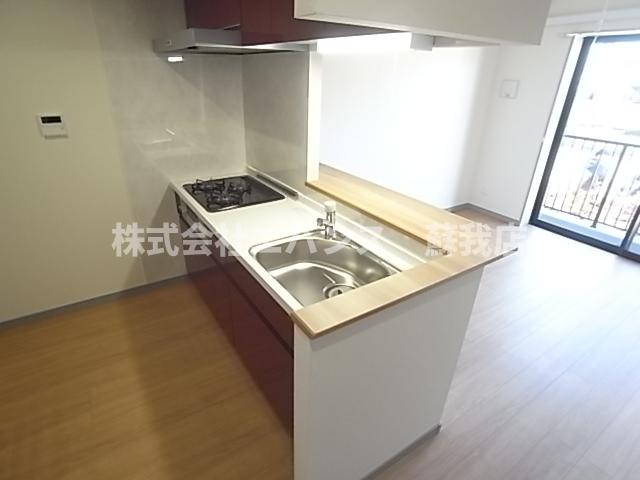 キッチン　きれいなキッチンです