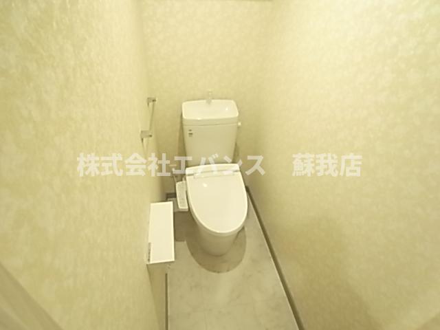 トイレ　コンパクトで使いやすいトイレです