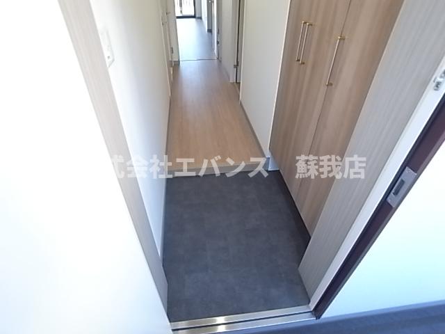 玄関　明るい玄関です