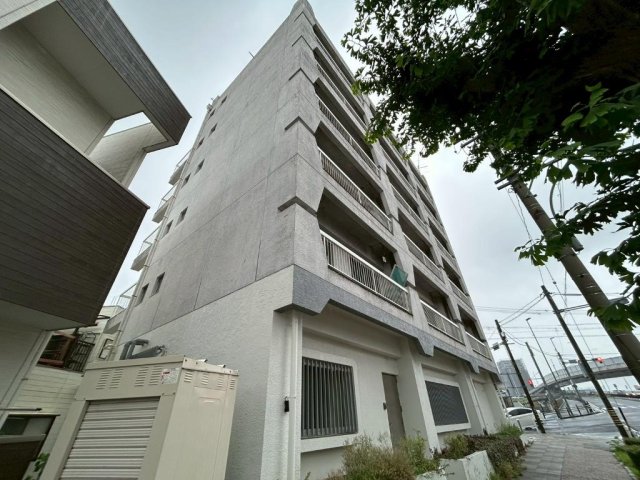 建物外観　ウイング上飯田(旧三階橋ビル)